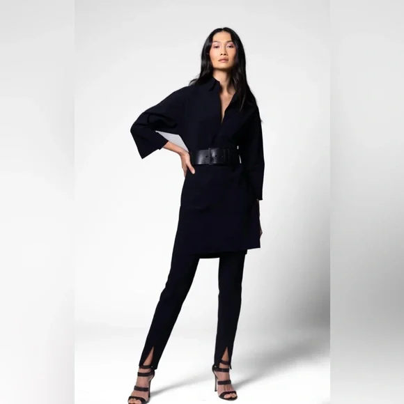 Maria Pinto NWT Black Rani Pant - Picture 2 of 9